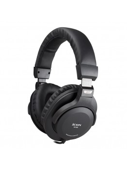 ICON Pro Audio HP-200 Closed-Black Studio Headphone 